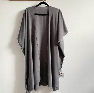 Charcoal Duster NWT